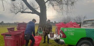 Escobar: Gracias a controles municipales, se decomisaron casi 17 mil kilos de alimentos por cuestiones de salubridad