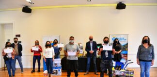 Escobar: Se entregaron nuevos kits de herramientas a 50 emprendedores de la economía social