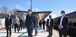 San Isidro: Quedó inaugurada la remodelada estación Boulogne Sur Mer de la Línea Belgrano Norte