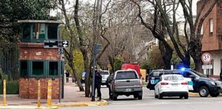 Policiales: Un hombre fue detenido tras arrojar una bomba molotov contra la quinta presidencial de Olivos