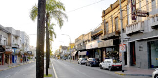 Tigre: Corte de tránsito por obras de mantenimiento en el centro
