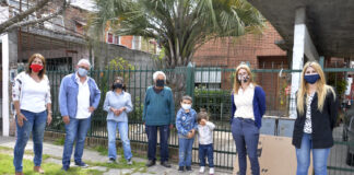 Tigre: Julio Zamora entregó premios por el Día del Jubilado.