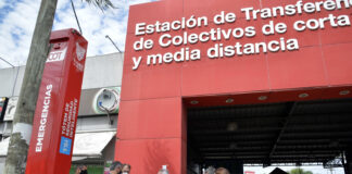 Tigre: Nuevo tótem de seguridad con cámara de reconocimiento facial