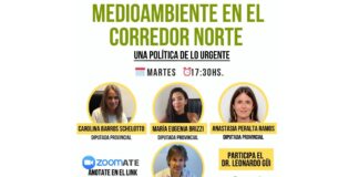 Charla: Medioambiente en el Corredor Norte