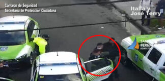 San Fernando: Protección Ciudadana detuvo a un asaltante armado que robó a un ciclista