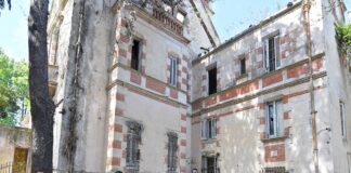 San Fernando: Juan Andreotti firmó un convenio con AABE para restaurar el histórico Palacio Otamendi