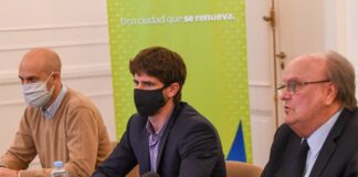 San Fernando: Juan Andreotti y José De Mendiguren anunciaron créditos para pymes y empresas náuticas