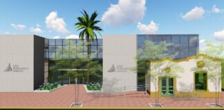 San Fernando: Juan Andreotti anunció la ampliación del Hospital Oftalmológico Municipal