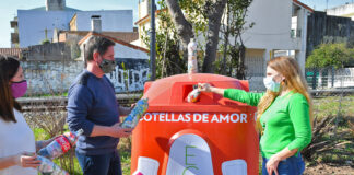 San Fernando: Ya se recicló 8 mil kilos de ´Botellas de Amor´ con plásticos de un solo uso