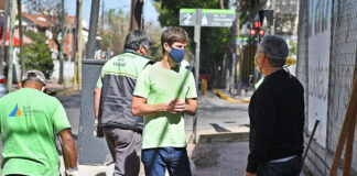 San Fernando: Plantó 5 mil árboles nuevos