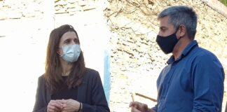 Tigre: Rodrigo Álvarez e Inés Arrondo visitaron el Club Deportivo Vito Dumas