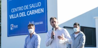 Pilar: Achával, en el Centro de Salud Villa del Carmen: “Siempre ampliaremos derechos”