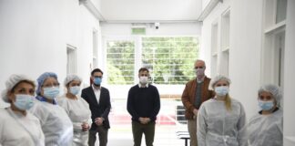 Pilar: Achával inauguró el Centro de Salud El Manantial junto a Gollán y Simone