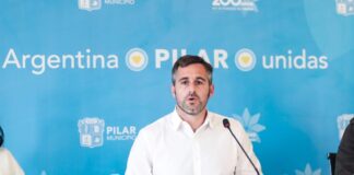 Pilar: Achaval, “La baja de casos demuestra el esfuerzo de la comunidad”
