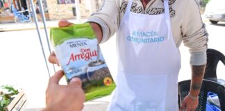 Escobar: Con protocolos especiales, el Almacén Comunitario y la Panadería Social vuelven a distintos barrios del distrito