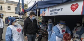 San Isidro: Sigue la campaña para prevenir enfermedades cardiovasculares