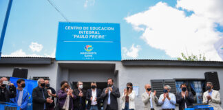 Escobar: Ariel Sujarchuk inauguró el Centro Educativo Integral y de Oficios “Paulo Freire” y el primer Punto Digital del distrito