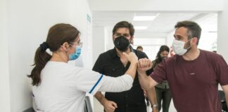 Pilar: Achával inauguró junto a Carlos Bianco el Centro de Salud Villa Luján