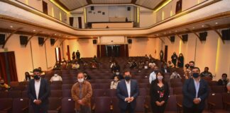 Escobar: Ariel Sujarchuk encabezó el acto de la primera entrega de DNI a residentes migrantes del partido de Escobar