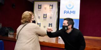 Malvinas Argentinas: Nardini y PAMI entregaron subsidios de fortalecimiento en contexto de pandemia