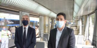 El Tren de la Costa ya cuenta con sistema de frenado automático (ATS)