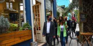 Escobar: Sujarchuk se reunió con la secretaria de Promoción Turística de la Nación, Yanina Martínez, para potenciar los atractivos del partido