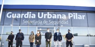 Pilar: El Municipio coordinó acciones de seguridad junto a Nación