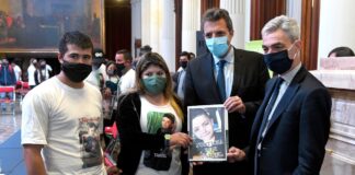 Massa y Meoni presentaron la ley “Tahiel” para penar a quienes maten corriendo picadas