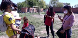 Tigre: Isepsi comenzó la construcción del Ifal (Indicador familiar de acceso a la alimentación)