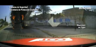 Tigre: El Sistema de Protección Ciudadana de Tigre controló el feroz incendio de un camión en Ricardo Rojas