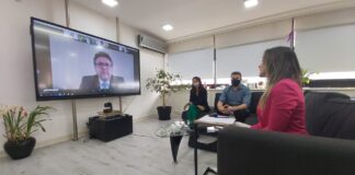 Malena Galmarini participó de la conferencia “VI Diálogos del Agua” organizada por el Banco de Desarrollo de América Latina y el Gobierno de España