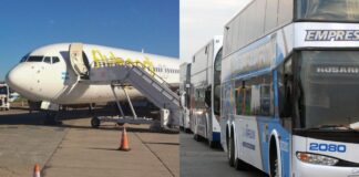 Coronavirus: En los proximos dias vuelven los vuelos y el transporte de media y larga distancia