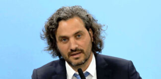 Santiago Cafiero: “Este mes llegará el primer envío de la vacuna rusa”
