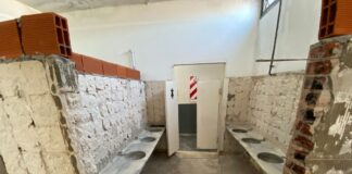 Escobar: La Municipalidad y el Ministerio de Turismo y Deportes de la Nación comenzaron las obras de revalorización del polideportivo Luis Monti