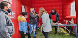 Tigre: Más vecinos colaboran con la donación de sangre