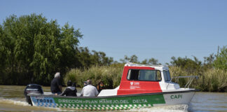 Tigre: El Municipio avanza con los operativos en la zona más protegida del Delta
