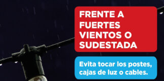 Tigre: Alerta meteorológico por vientos fuertes con ráfagas