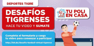 Tigre: Los “Desafíos Tigrenses” incorporaron un nuevo reto de handball
