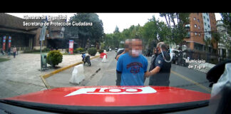 Tigre: Cayó infraganti un ladrón de bicicletas gracias al sistema de monitoreo del COT
