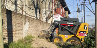Tigre: Avanza el operativo “Mi barrio limpia”