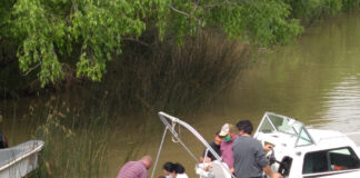 Tigre: Continúa realizando inspecciones para proteger el área más frágil del humedal del Delta