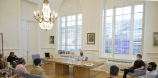 Tigre: Julio Zamora recibió a pastores y pastoras con motivo de la apertura de las Iglesias