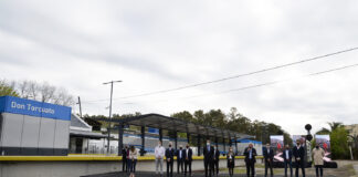 Tigre: Se inauguró la renovada estación Don Torcuato del Belgrano Norte