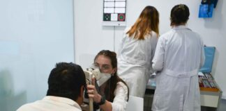 San Fernando: Lanzó la campaña de ‘Detección Temprana de Cataratas’ en el Hospital Oftalmológico