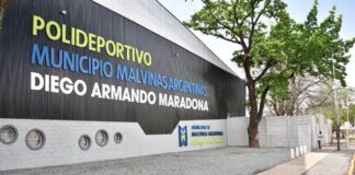 Malvinas Argentinas: El polideportivo de Ing. Pablo Nogués se llamará “Diego Armando Maradona”