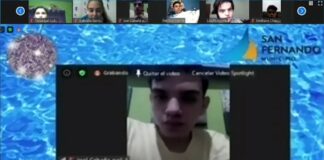 San Fernando: Con gran éxito, se realizó una nueva edición virtual de ‘Natación Fest’