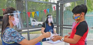 San Fernando: Los CEIM volvieron a las clases con protocolos, grupos reducidos y al aire libre