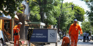San Isidro: Tareas para preservar adoquines en calles
