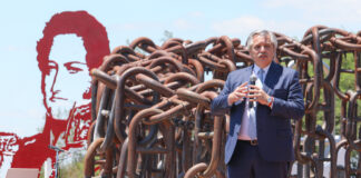 Alberto Fernández: “Peleamos por la soberanía cultural, tecnológica, científica y alimenticia del país”