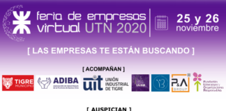 Tigre: Feria de empresas virtual 2020, las empresas buscan talentos en la UTN